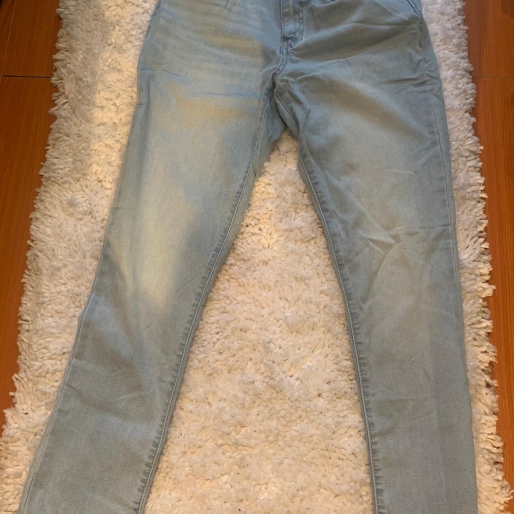 GAP Girlfriend Straight Jeans